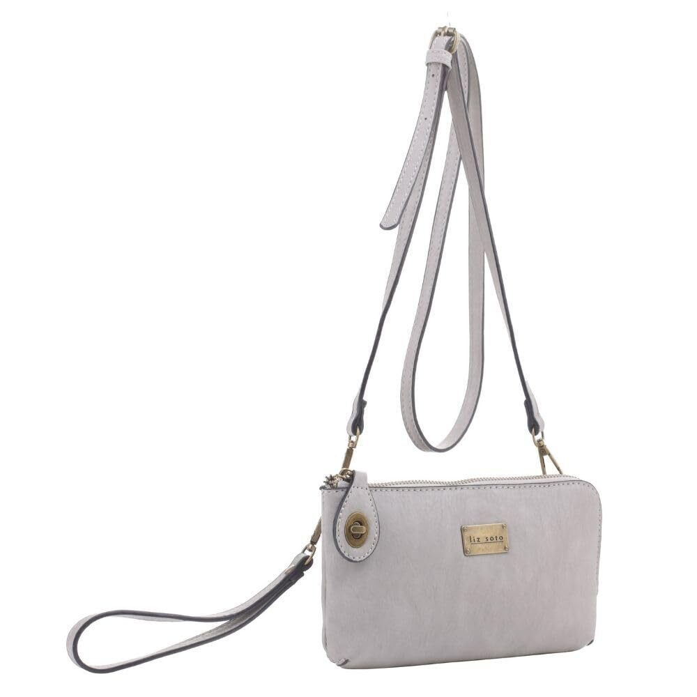 4266 Tina Wristlet Wallets - Clutch Wristlet Convertible to Shoulder Bag or